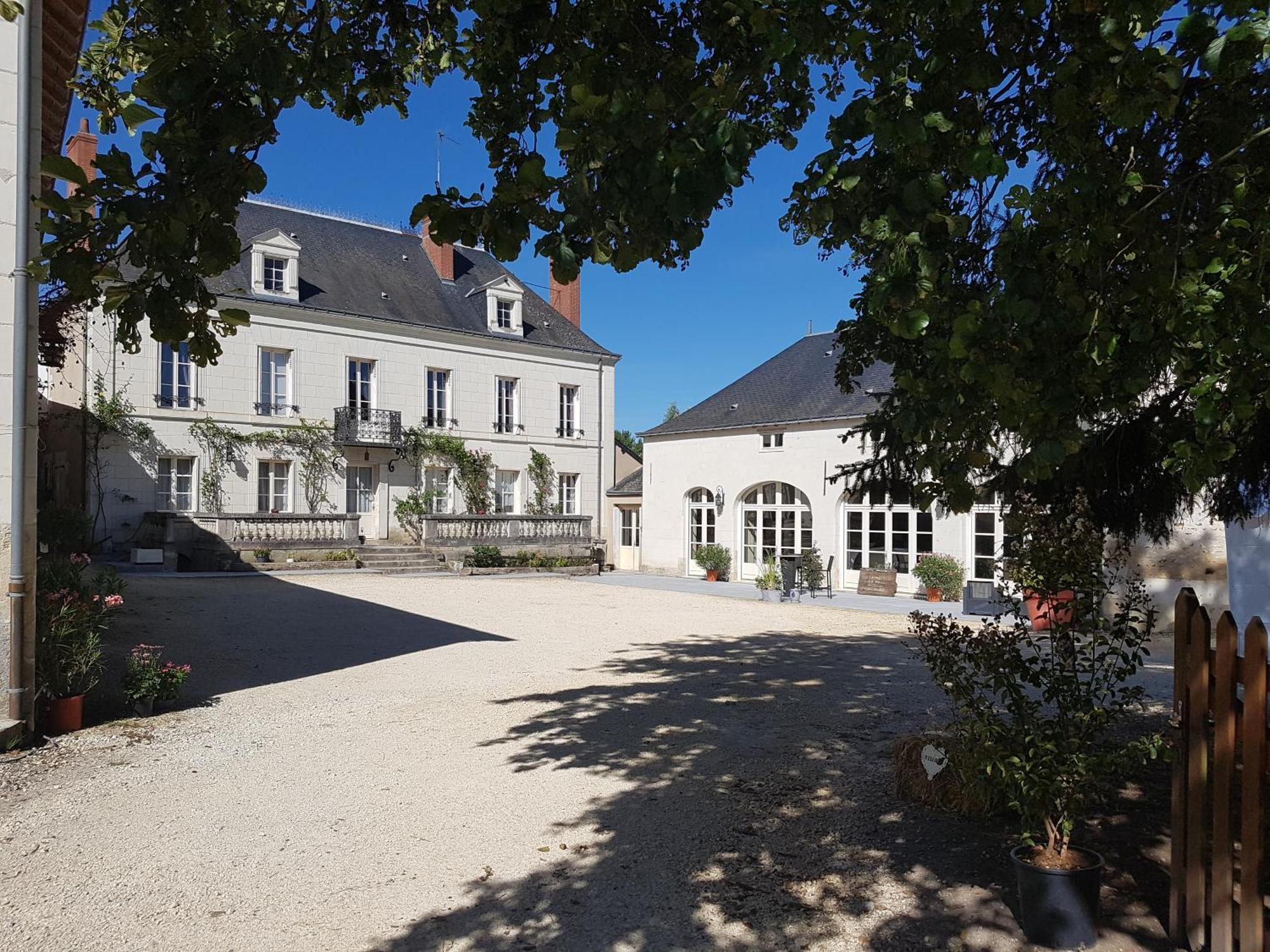 Domaine Du Moulin Neuf Aux Portes De Beauval Nouans-les-Fontaines Exteriör bild